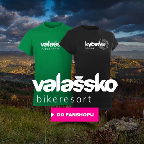 Nová kolekce Bike resortu Valašsko je zde!