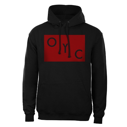 Mikina s kapucí OYC černá