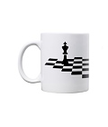 Hrnek klasik Šachový svaz - KRÁL