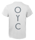 Triko OYC bílé pánské